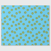 Papier Cadeau Kiwi (Plat)