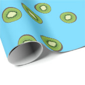 Papier Cadeau Kiwi (Coin rond)
