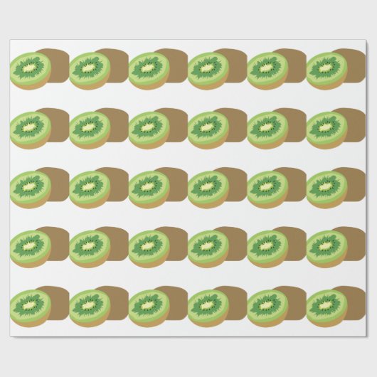 Papier Cadeau Kiwis ! (Plat)