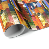 Papier Cadeau Klee - Avant la ville (Coin rond)