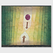 Papier Cadeau Klee - Avant le blitz (Plat)