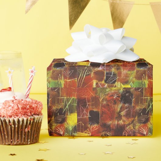 Papier Cadeau Klee - Cosmic Composition (Fête d'anniversaire)