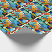 Papier Cadeau Klee - Couleurs (Coin)