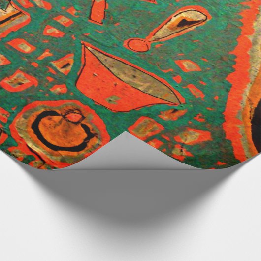 Papier Cadeau Klee - Efflorescence (Coin)