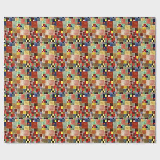 Papier Cadeau Klee - Flore sur Sable (Plat)