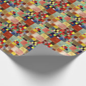 Papier Cadeau Klee - Flore sur Sable (Coin)