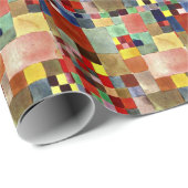Papier Cadeau Klee - Flore sur Sable (Coin rond)
