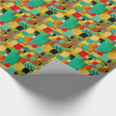 Papier Cadeau Klee - Jardins Tunisiens du Sud (Coin)