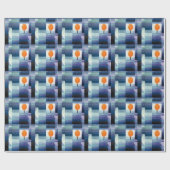 Papier Cadeau Klee - Le Porte-monnaie de l'automne (Plat)