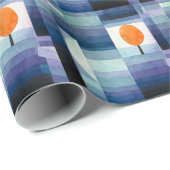 Papier Cadeau Klee - Le Porte-monnaie de l'automne (Coin rond)