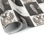 Papier Cadeau Klemens von Metternich et le Congrès de Vienne (Coin rond)