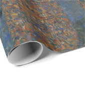 Papier Cadeau Klimt - Beech Grove (Coin rond)