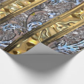 Papier Cadeau Klynone élégant barré (Coin)