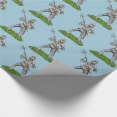 Papier Cadeau Knight anglais du XVe siècle (Coin)