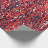 Papier Cadeau Knitted colored texture background. (Coin)