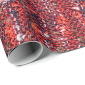 Papier Cadeau Knitted colored texture background. (Coin rond)