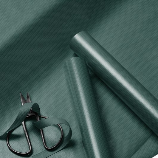 Papier Cadeau Knitted pattern simple green Christmas holiday