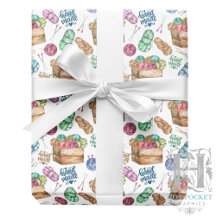 Knitting Wrapping Paper