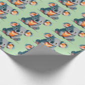 Papier Cadeau Koala (Coin)