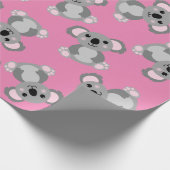 Papier Cadeau Koala Bear Cute Kid Anniversaire (Coin)