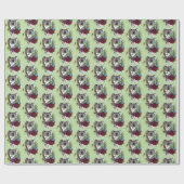 Papier Cadeau Koala Bear Green (Plat)