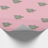 Papier Cadeau Koala dans l'arbre (Coin)