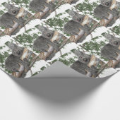 Papier Cadeau Koala dans un arbre (Coin)