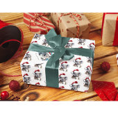 Papier Cadeau Koala de Noël