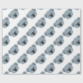 Papier Cadeau Koala emoji (Plat)