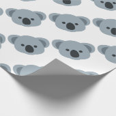 Papier Cadeau Koala emoji (Coin)