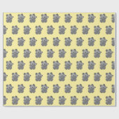 Papier Cadeau Koala et Joey (Plat)