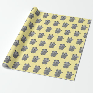 Papier Cadeau Koala et Joey