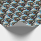 Papier Cadeau Koala Fishing (Coin)