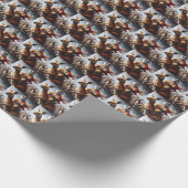 Papier Cadeau Koala Kangaroo Rider (Coin)