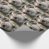 Papier Cadeau koala un animal unique (Coin)