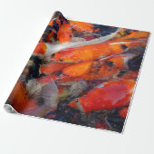 Papier Cadeau Koi (Déroulé)