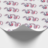 Papier Cadeau Koi Dragon (Coin)