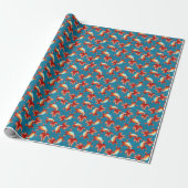 Papier Cadeau Koi Fish (Déroulé)