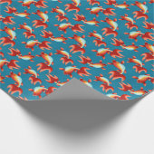 Papier Cadeau Koi Fish (Coin)