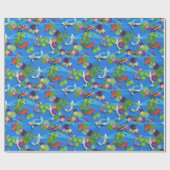 Papier Cadeau Koi Fish (Plat)