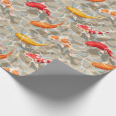 Papier Cadeau Koi Fish (Coin)