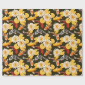 Papier Cadeau Koi Fish Pond (Plat)