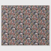 Papier Cadeau Koi Pond (Plat)