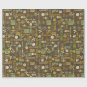 Papier Cadeau Kona Coast Tiki Tropix (Plat)