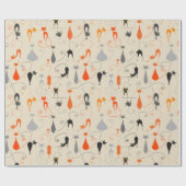 Papier cadeau Kool Kat (Plat)