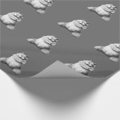 Papier Cadeau Kozy KAT (Coin)