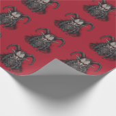 Papier Cadeau Krampus (Coin)