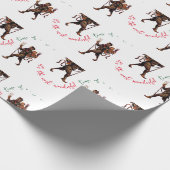 Papier Cadeau Krampus (Coin)