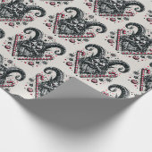 Papier Cadeau Krampus (Coin)