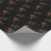 Papier Cadeau Krampus (Coin)